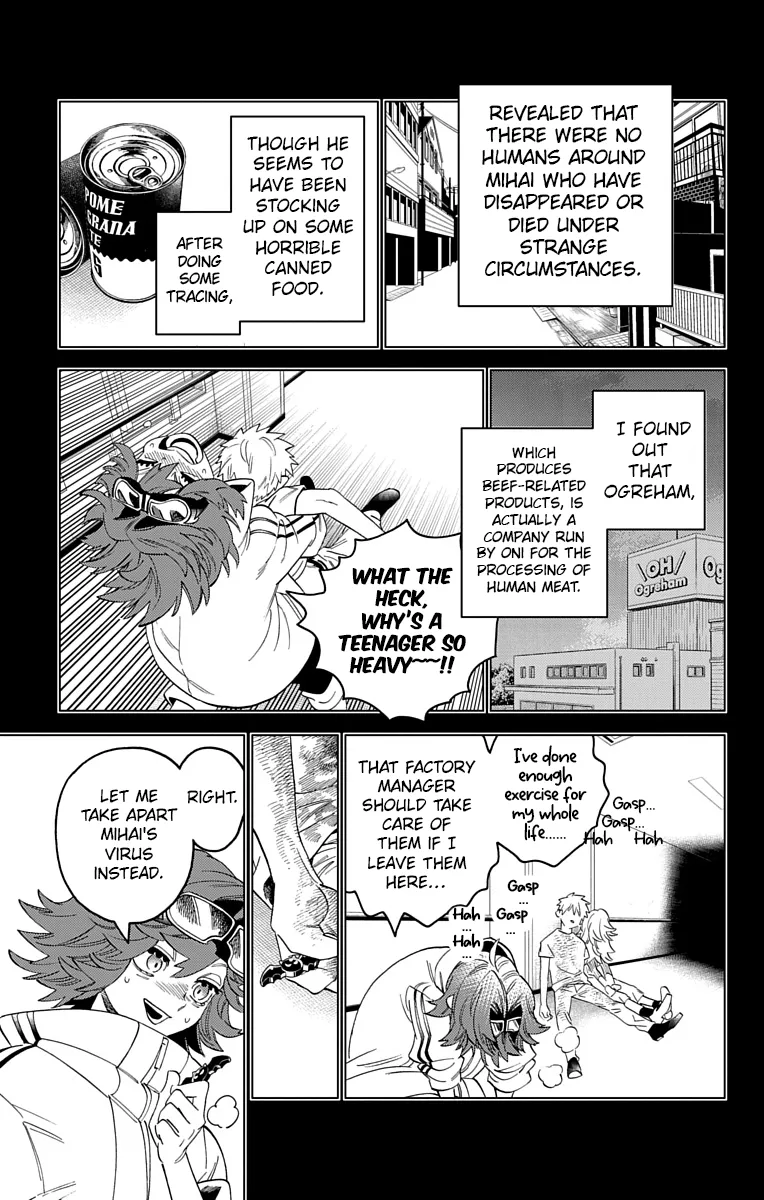 Kemono Jihen Chapter 63 page 14 - MangaKakalot