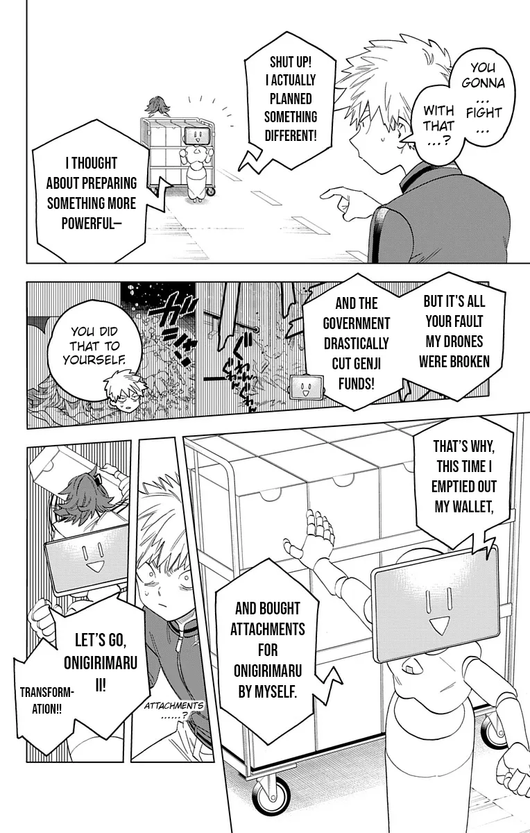 Kemono Jihen Chapter 63 page 19 - MangaKakalot