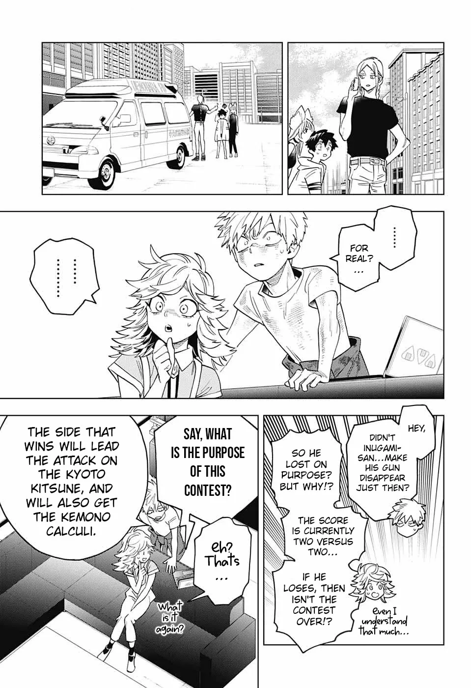 Kemono Jihen Chapter 66 page 23 - MangaKakalot