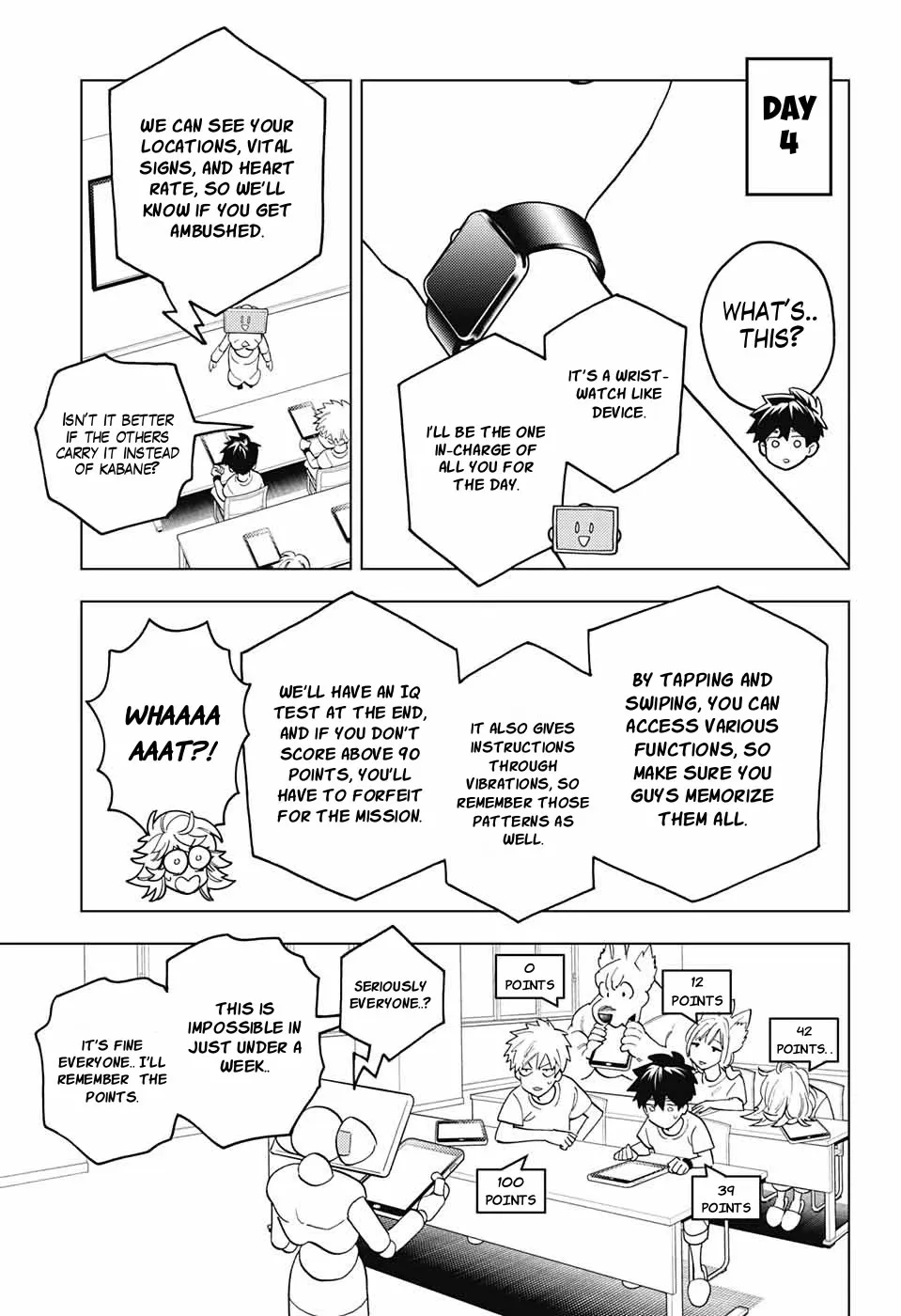 Kemono Jihen Chapter 67 page 23 - MangaKakalot