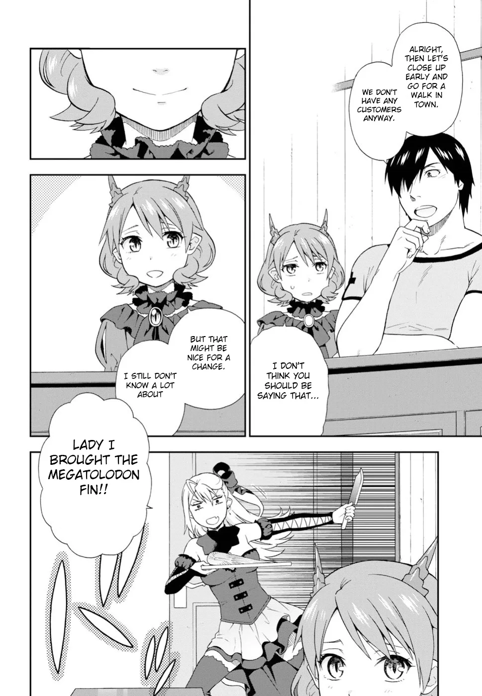 Kemono Michi (Natsume Akatsuki) Chapter 26 page 4 - MangaKakalot