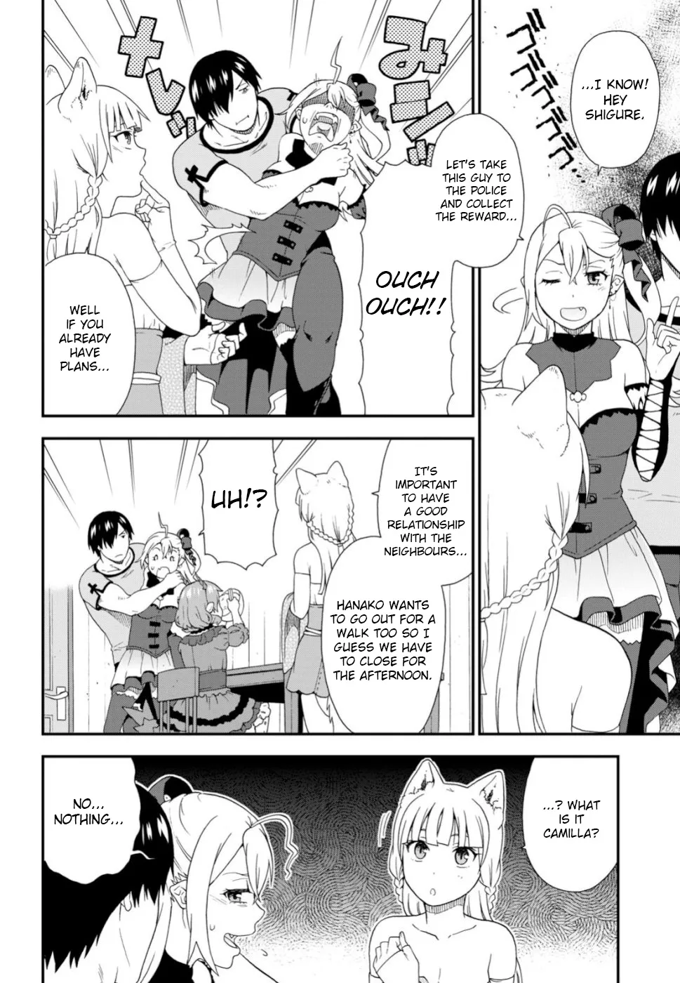 Kemono Michi (Natsume Akatsuki) Chapter 29.5 page 6 - MangaKakalot