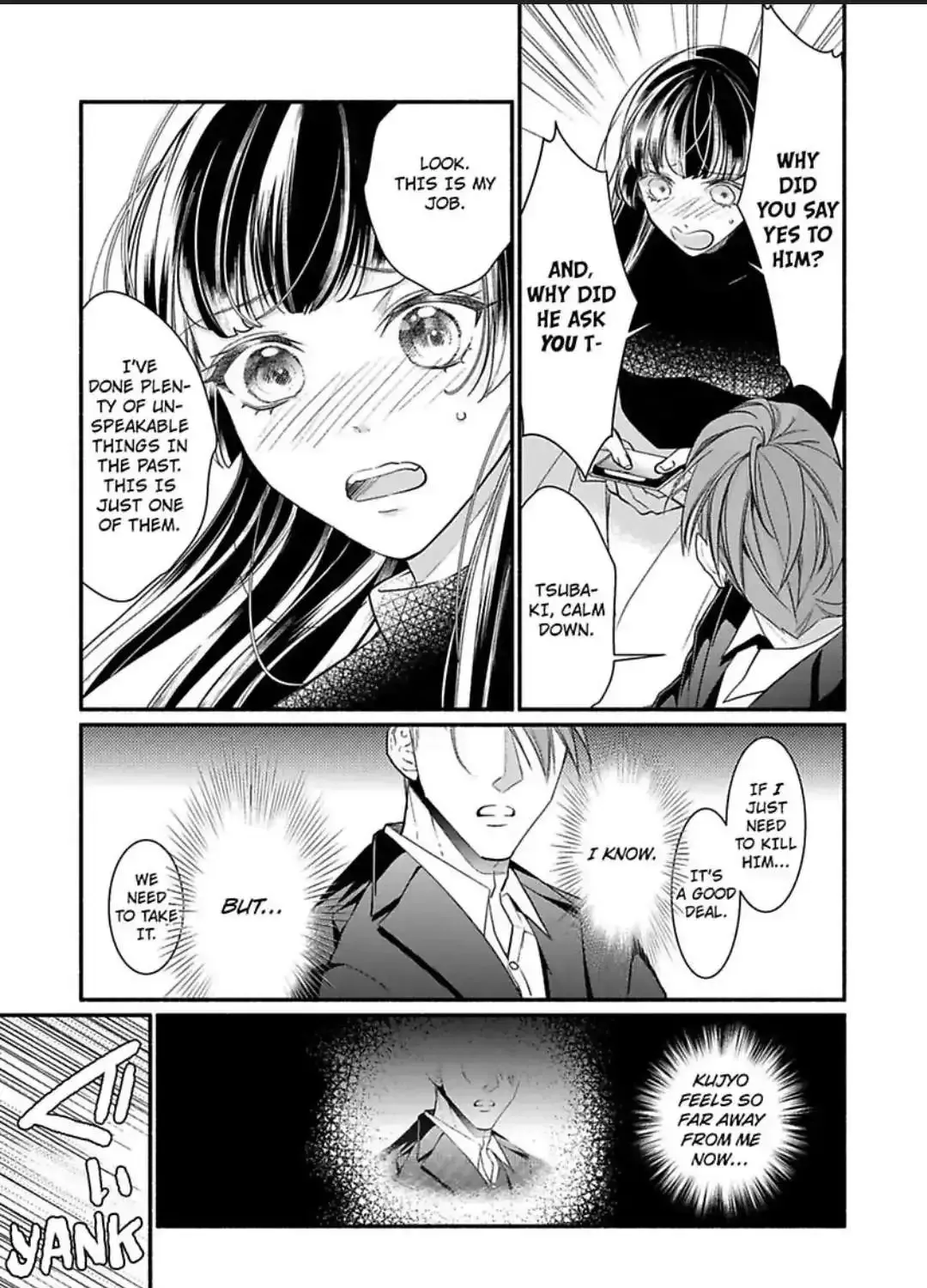 Kemono Na Wakagashira Wa Dokusen Yoku Wo Kakusanai - Page 21