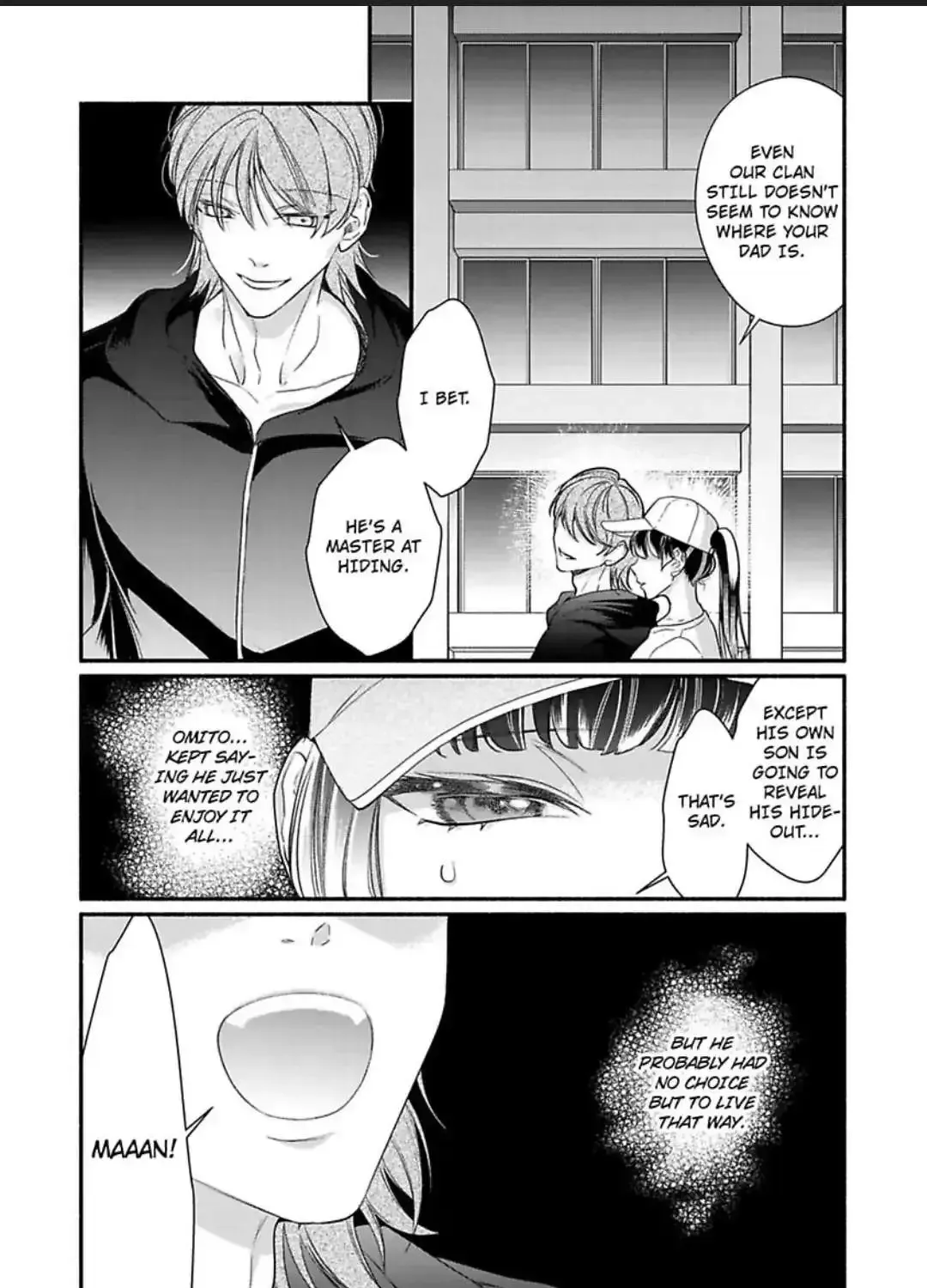 Kemono Na Wakagashira Wa Dokusen Yoku Wo Kakusanai - Page 33