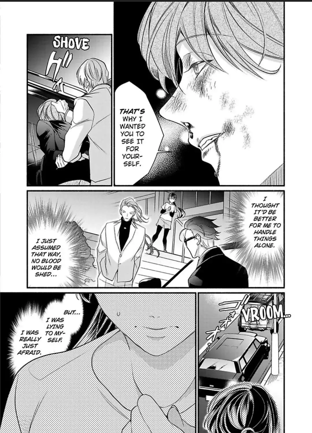 Kemono Na Wakagashira Wa Dokusen Yoku Wo Kakusanai - Page 49