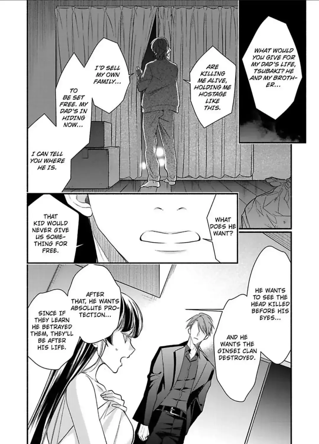 Kemono Na Wakagashira Wa Dokusen Yoku Wo Kakusanai - Page 7