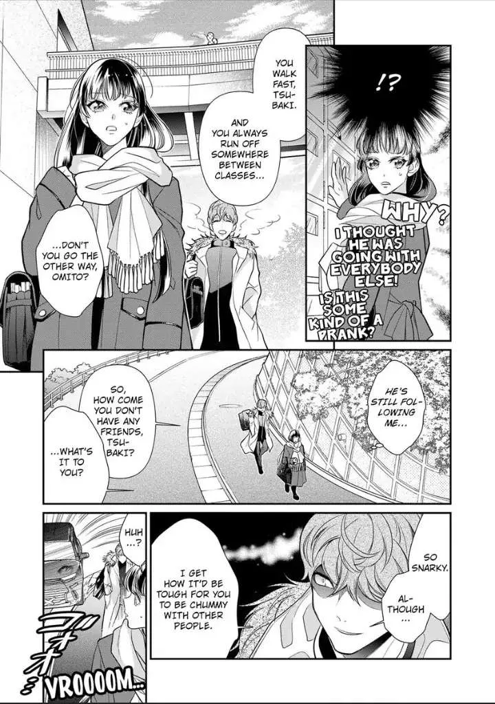 Kemono Na Wakagashira Wa Dokusen Yoku Wo Kakusanai - Page 10