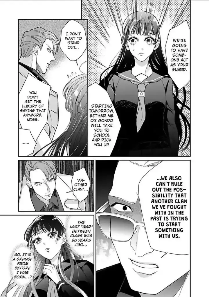 Kemono Na Wakagashira Wa Dokusen Yoku Wo Kakusanai - Page 20