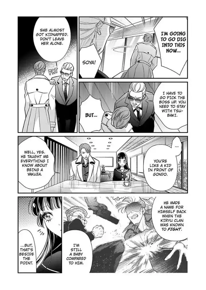 Kemono Na Wakagashira Wa Dokusen Yoku Wo Kakusanai - Page 21