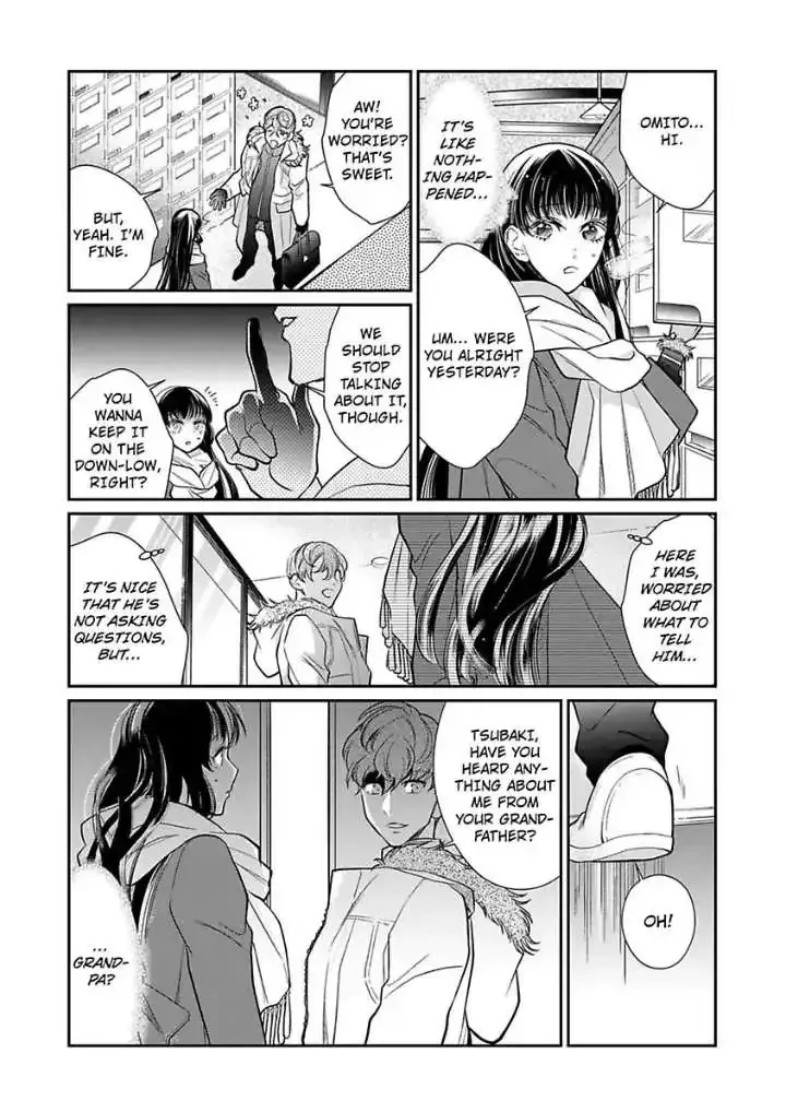 Kemono Na Wakagashira Wa Dokusen Yoku Wo Kakusanai - Page 28