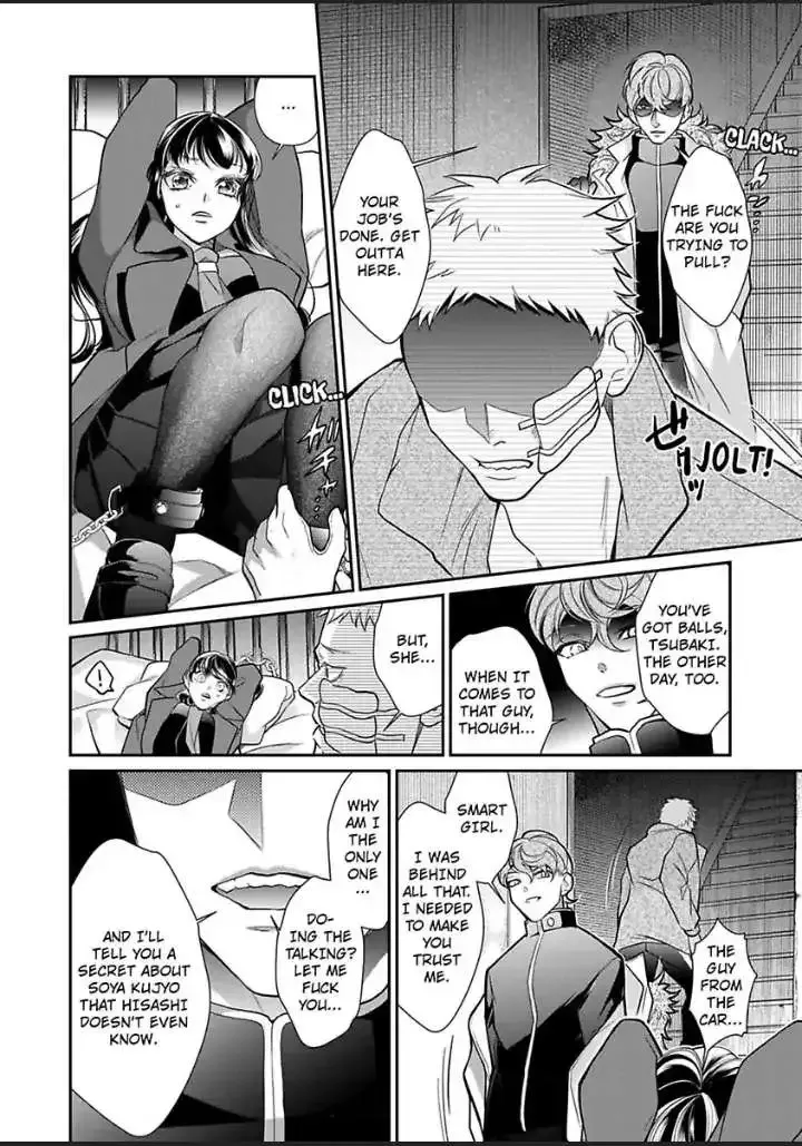 Kemono Na Wakagashira Wa Dokusen Yoku Wo Kakusanai - Page 10