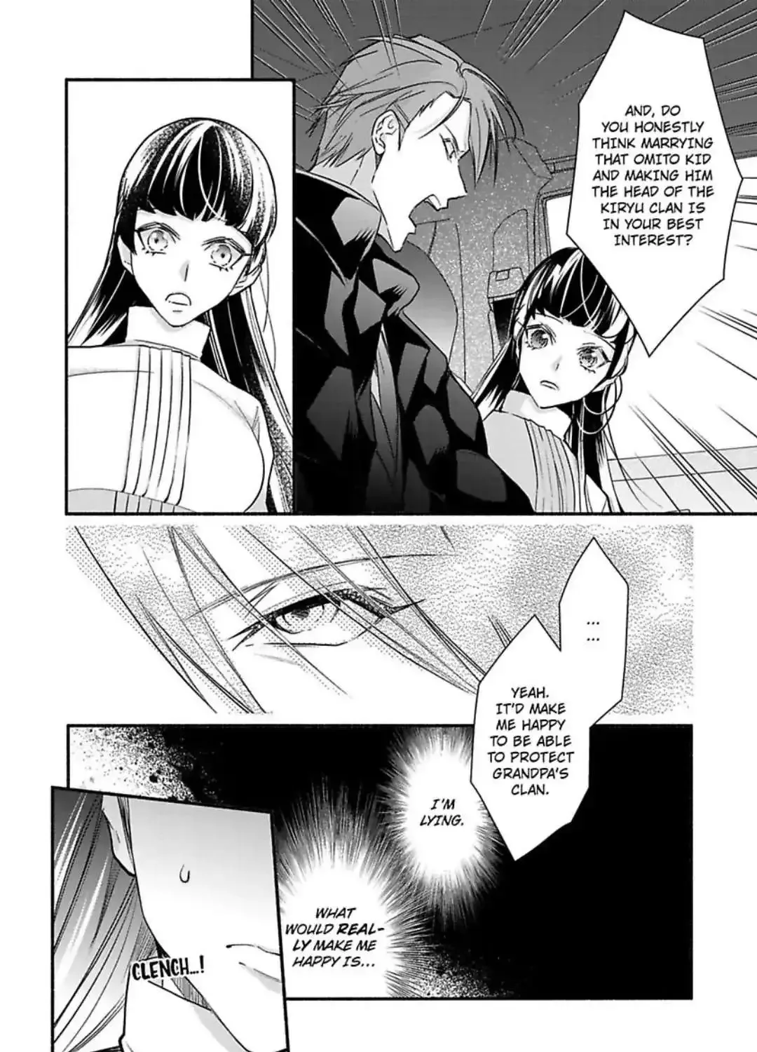 Kemono Na Wakagashira Wa Dokusen Yoku Wo Kakusanai - Page 24