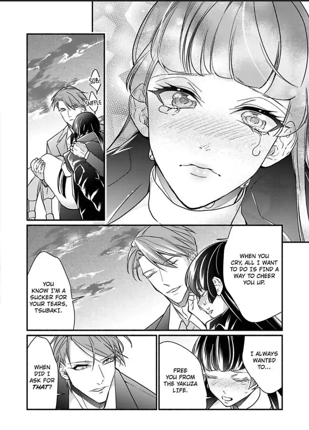 Kemono Na Wakagashira Wa Dokusen Yoku Wo Kakusanai - Page 56