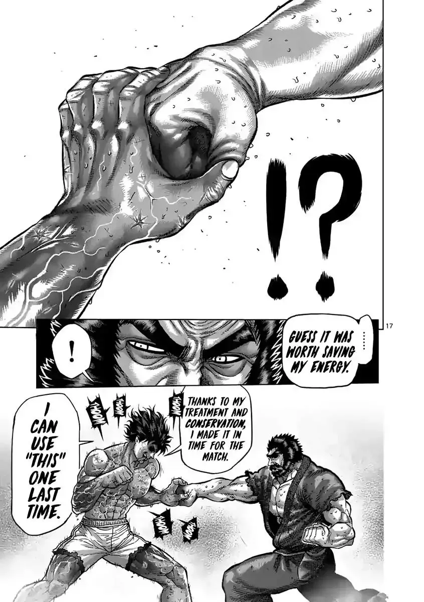 Kengan Ashura Chapter 230 page 17 - MangaKakalot