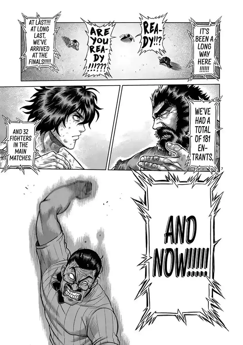 Kengan Ashura Chapter 230 page 7 - MangaKakalot