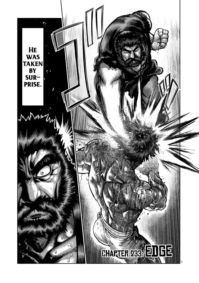 Kengan Ashura Chapter 233 page 1 - MangaKakalot