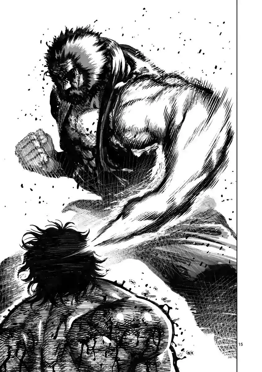 Kengan Ashura Chapter 234 page 16 - MangaKakalot