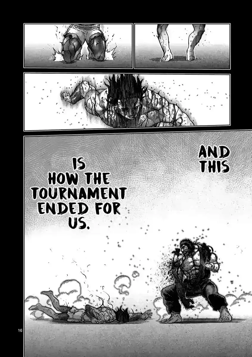 Kengan Ashura Chapter 235 page 17 - MangaKakalot