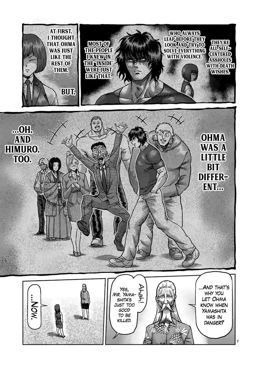 Kengan Ashura Chapter 235 page 8 - MangaKakalot