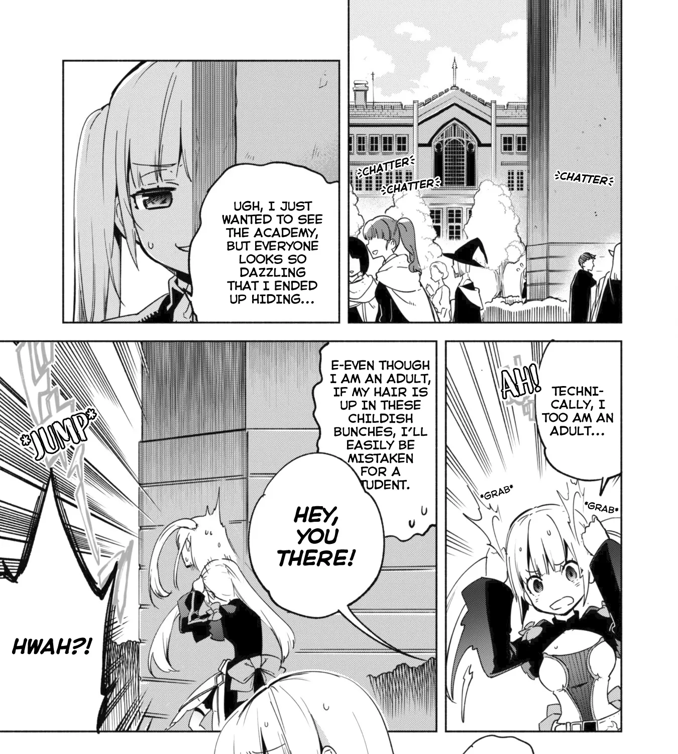 Kenja no Deshi wo Nanoru Kenja Chapter 25 page 15 - MangaKakalot