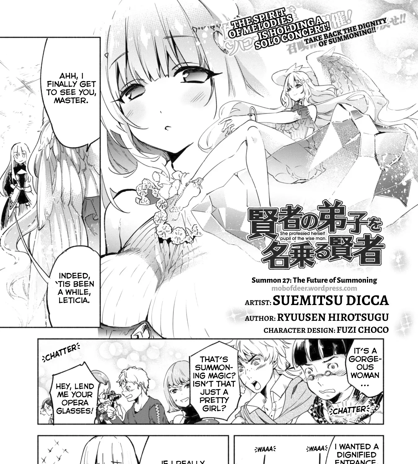 Kenja no Deshi wo Nanoru Kenja Chapter 27 page 3 - MangaKakalot