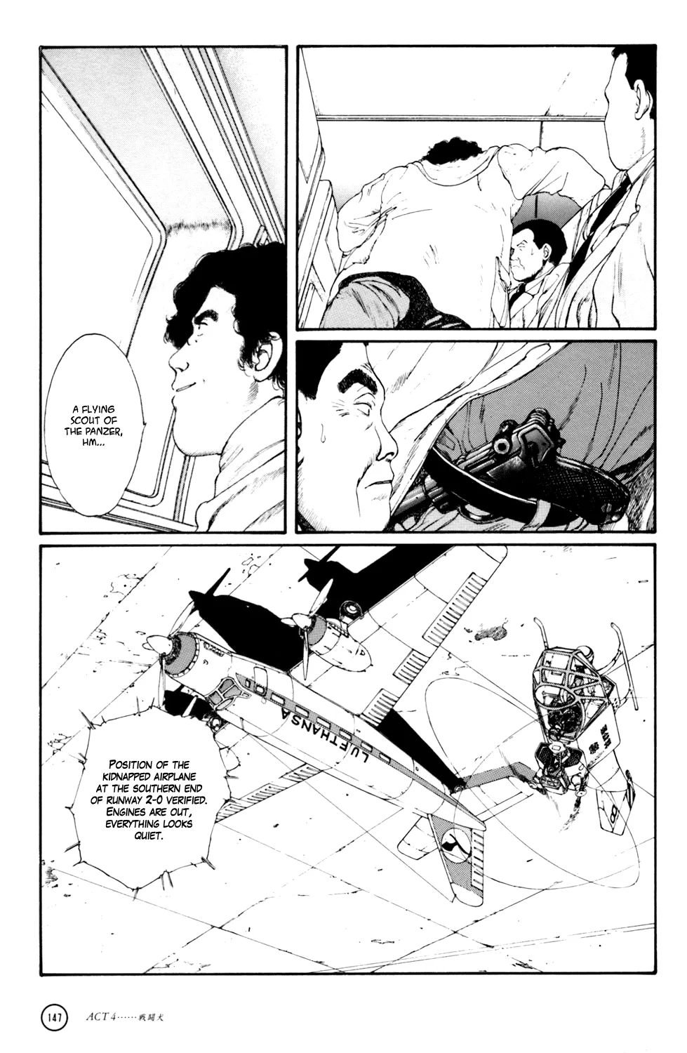 Kerberos Panzer Cop Chapter 1.1 page 37 - MangaKakalot