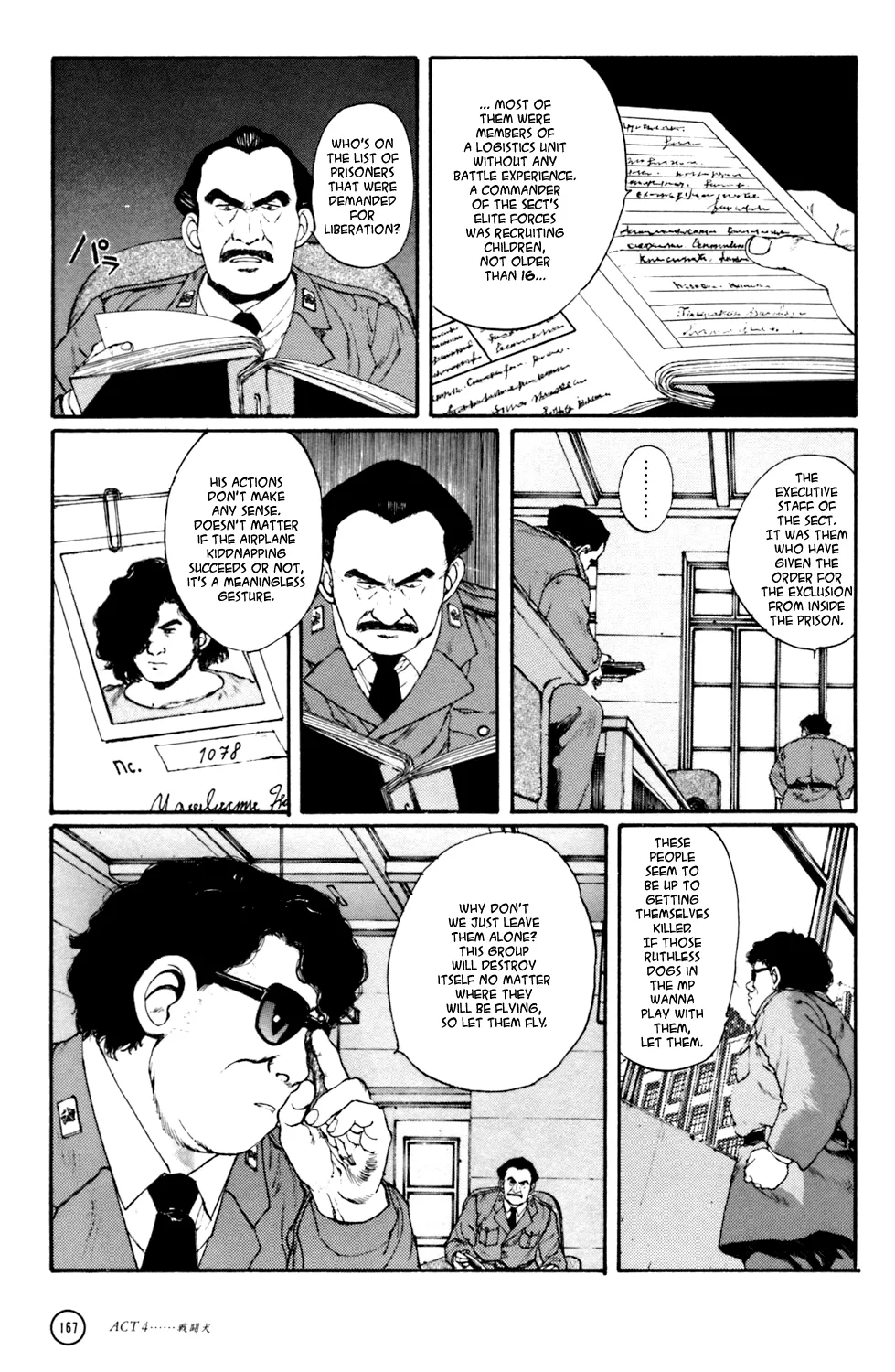 Kerberos Panzer Cop Chapter 1.1 page 56 - MangaKakalot