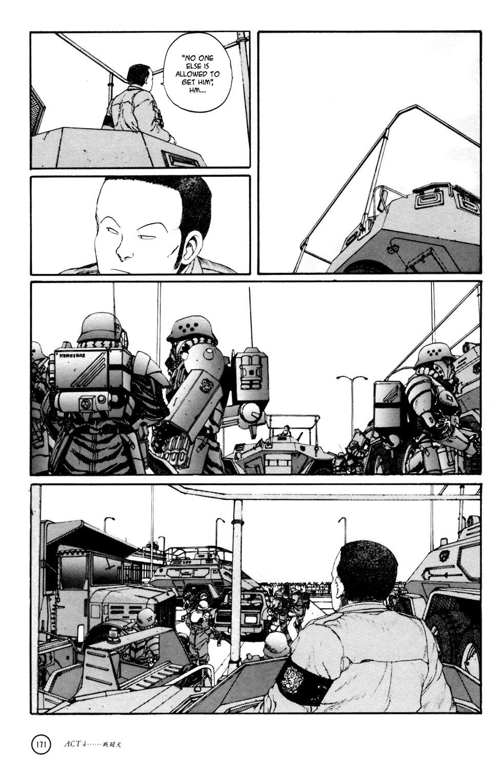 Kerberos Panzer Cop Chapter 1.1 page 60 - MangaKakalot