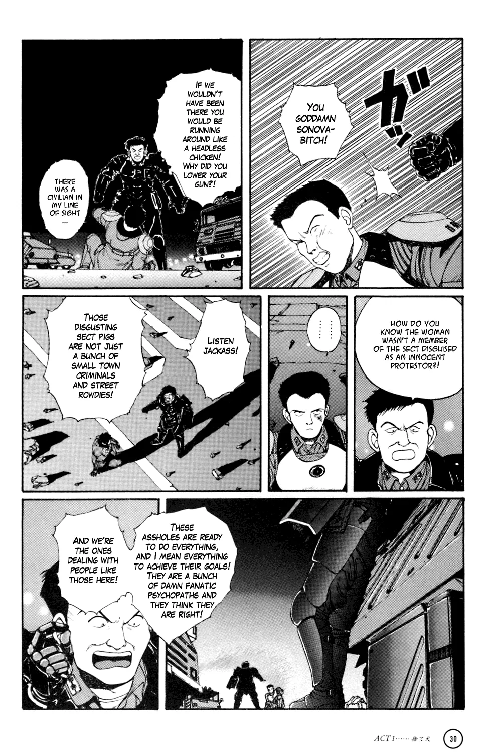 Kerberos Panzer Cop Chapter 1 page 28 - MangaKakalot