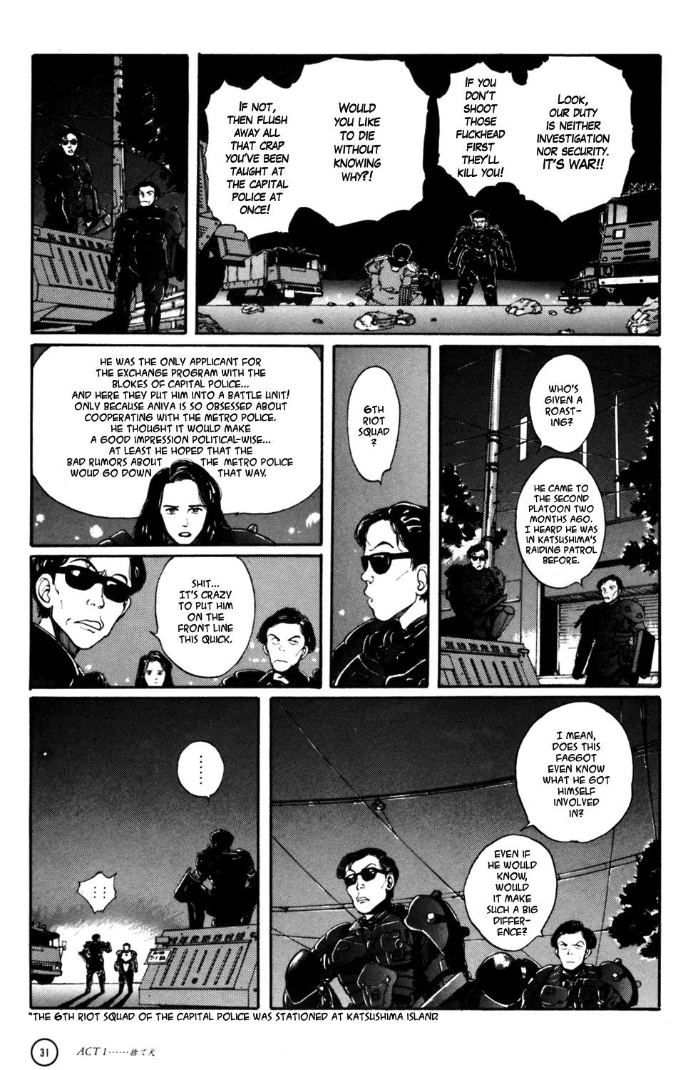 Kerberos Panzer Cop Chapter 1 page 29 - MangaKakalot