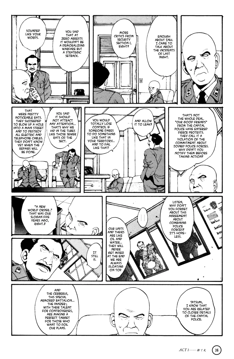 Kerberos Panzer Cop Chapter 1 page 34 - MangaKakalot