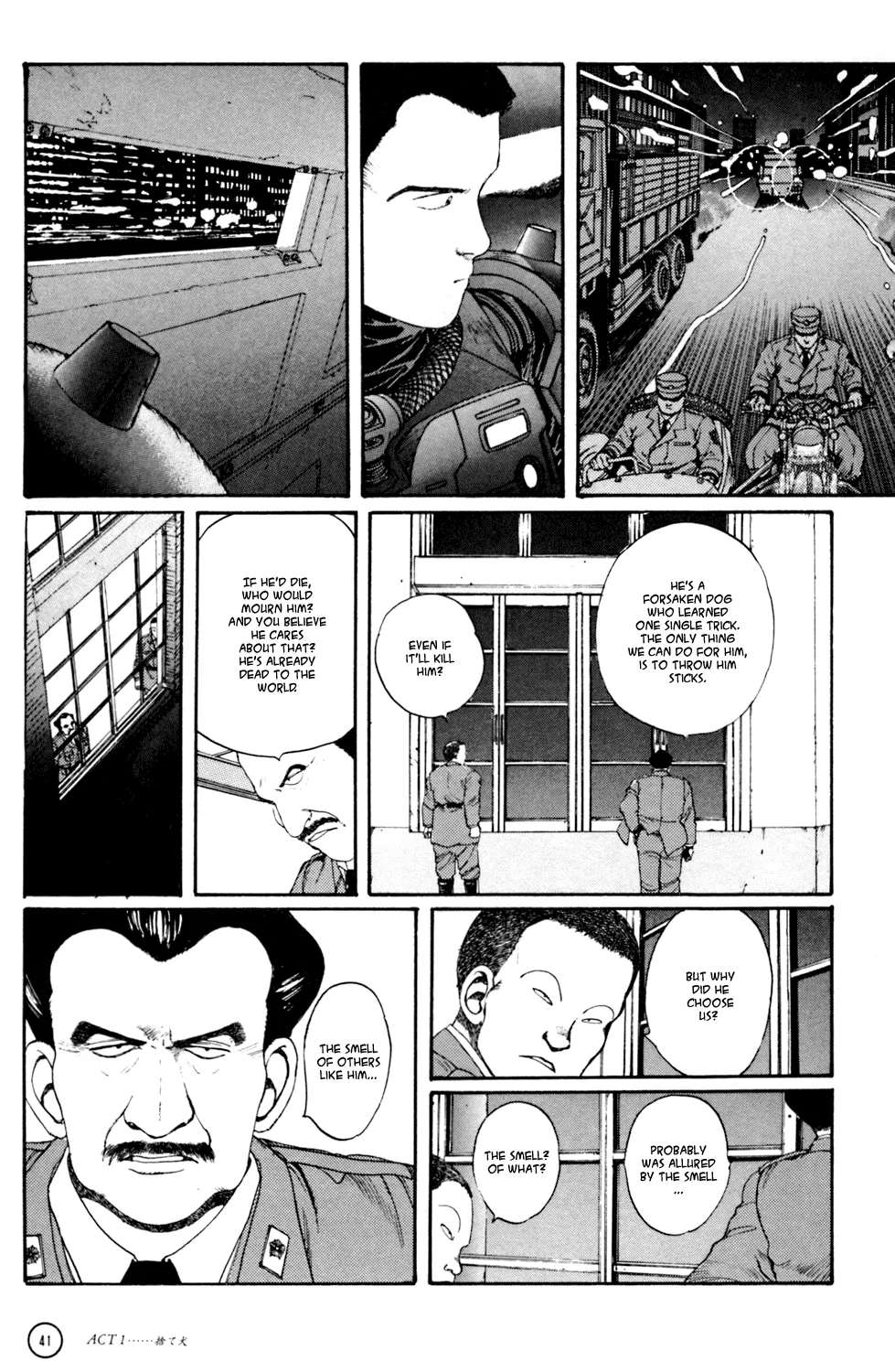 Kerberos Panzer Cop Chapter 1 page 39 - MangaKakalot