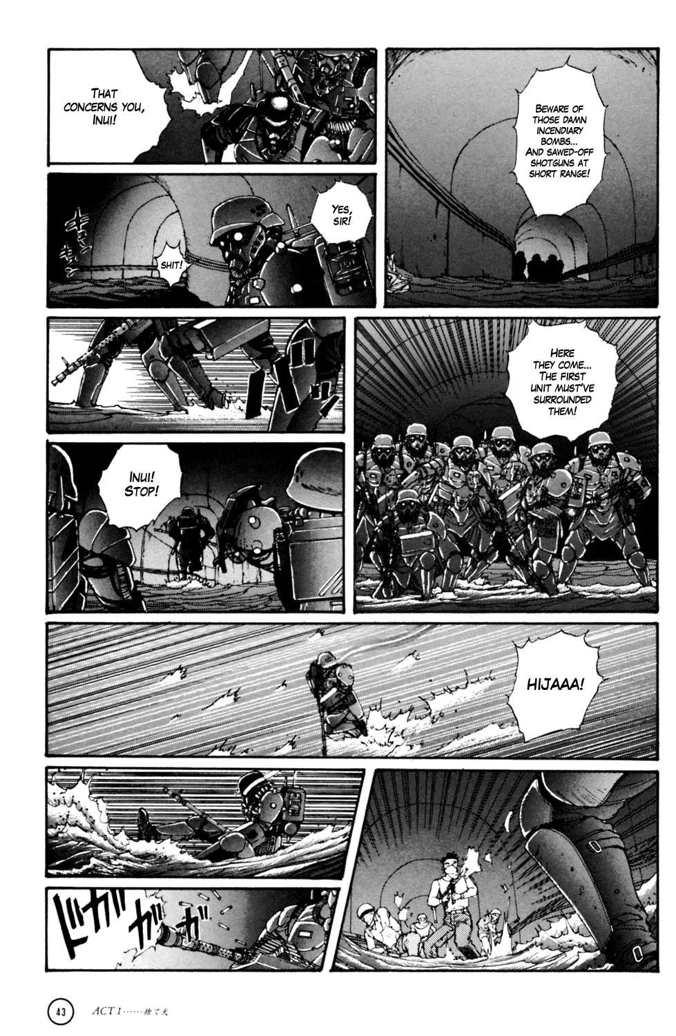 Kerberos Panzer Cop Chapter 1 page 41 - MangaKakalot