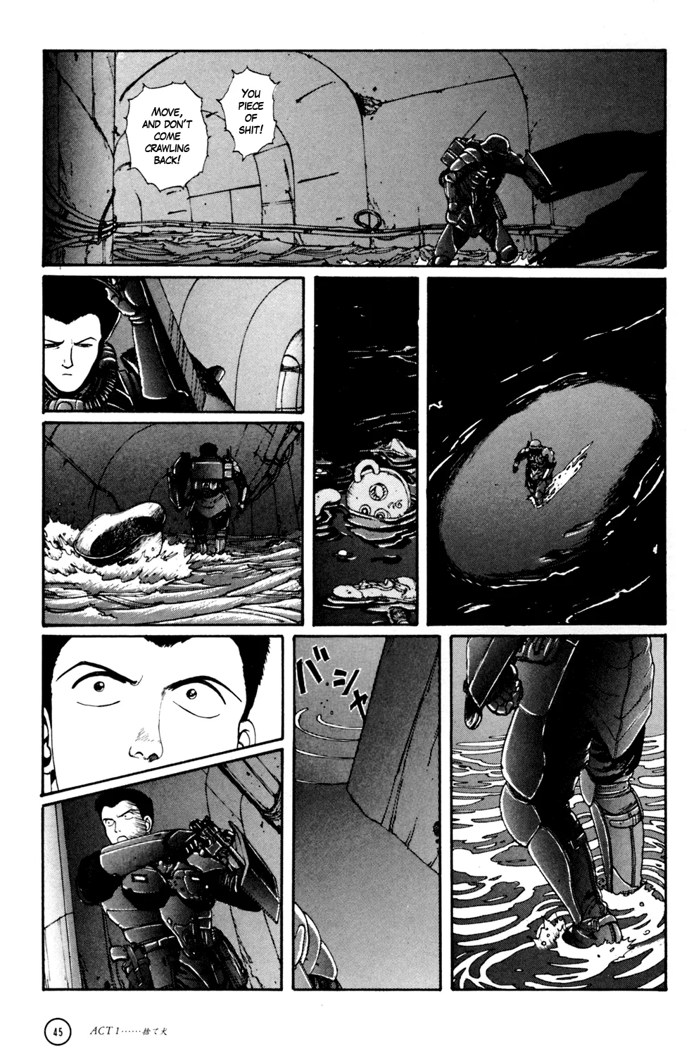 Kerberos Panzer Cop Chapter 1 page 43 - MangaKakalot