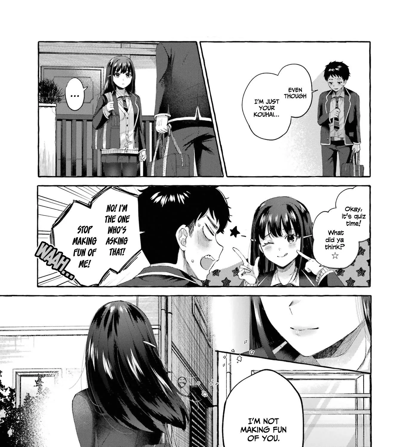 Kibishii Onna Joushi ga Koukousei ni Modottara Ore ni Dere Dere suru Riyuu Chapter 2 page 34 - MangaKakalot