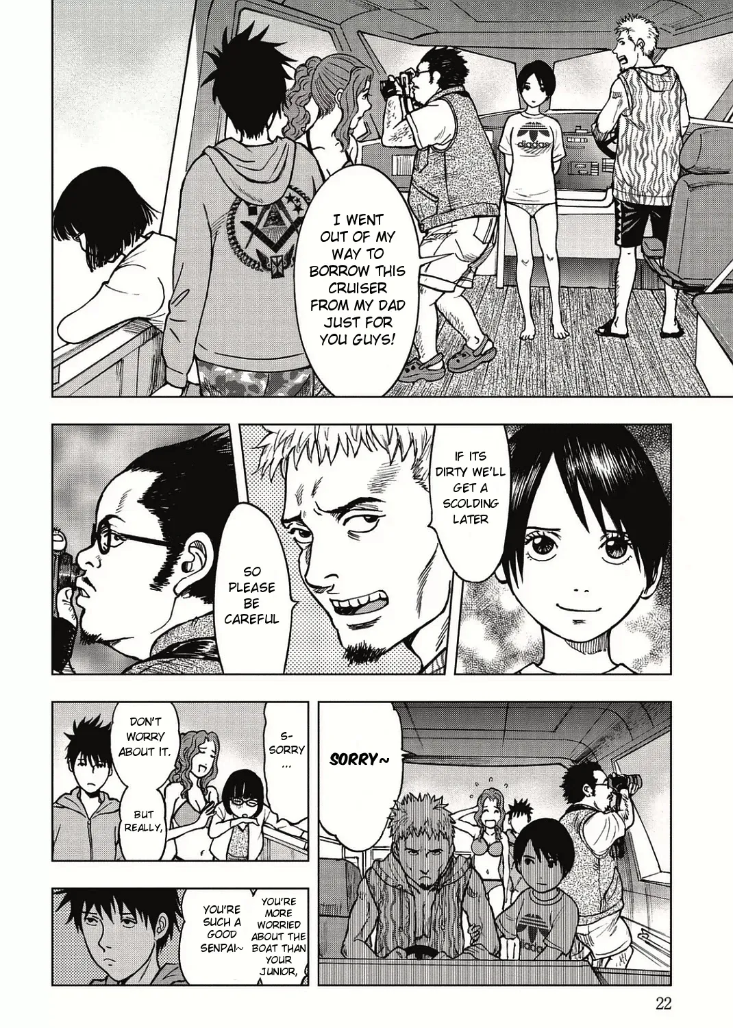 Kichikujima - Page 41