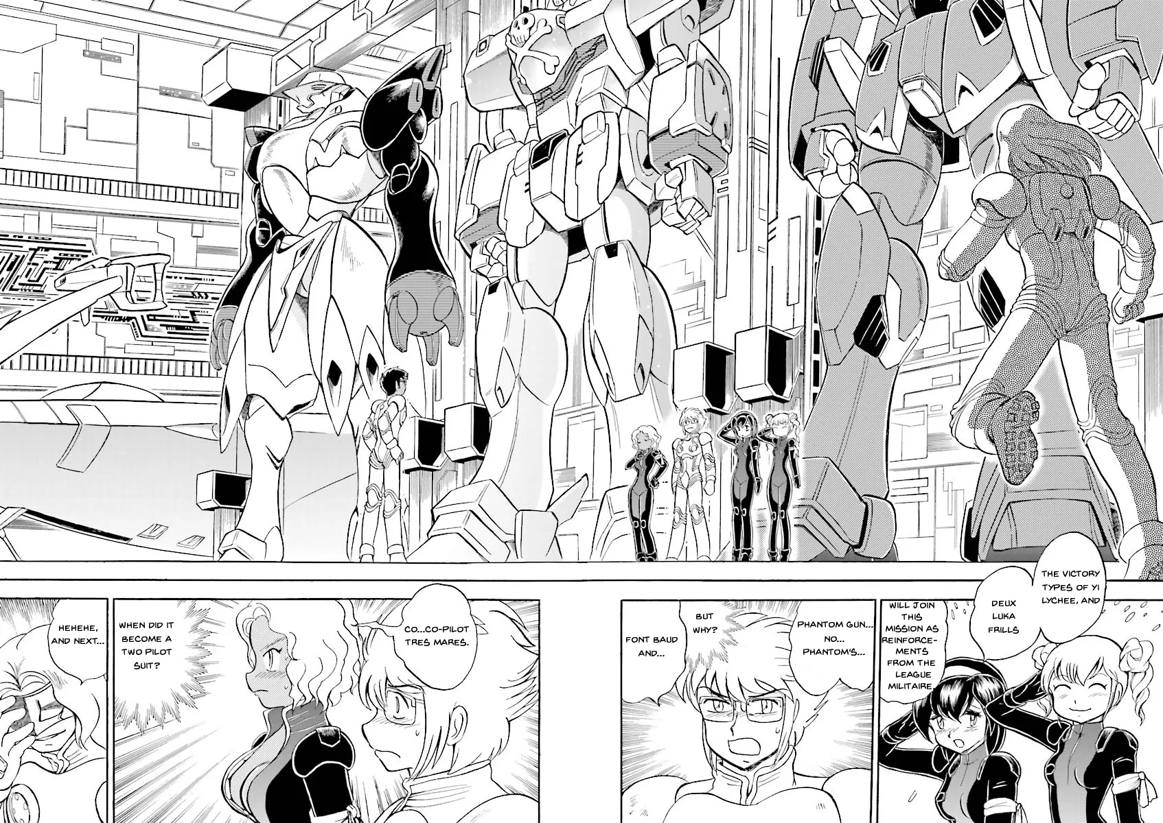 Kidou Senshi Crossbone Gundam Ghost Chapter 19 page 7 - MangaKakalot