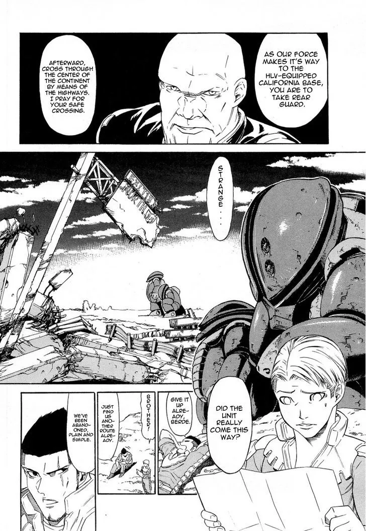 Kidou Senshi Gundam Aggai - Hokubei Oudan 2250 Mile Chapter 2 page 2 - MangaKakalot