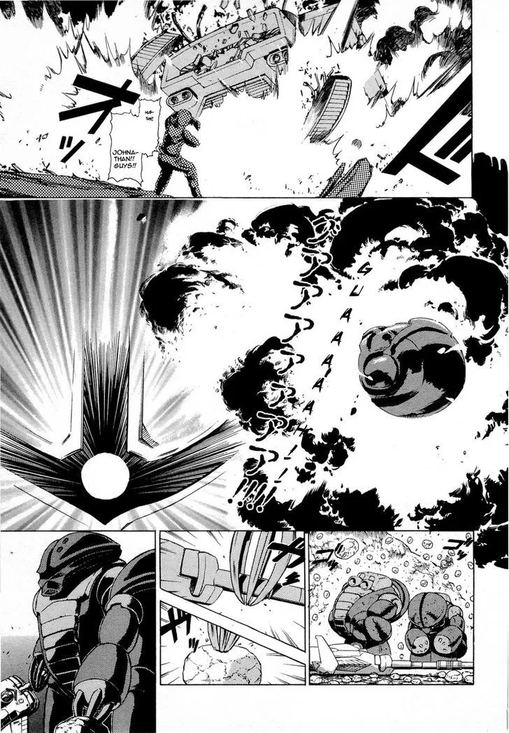 Kidou Senshi Gundam Aggai - Hokubei Oudan 2250 Mile Chapter 2 page 11 - MangaKakalot