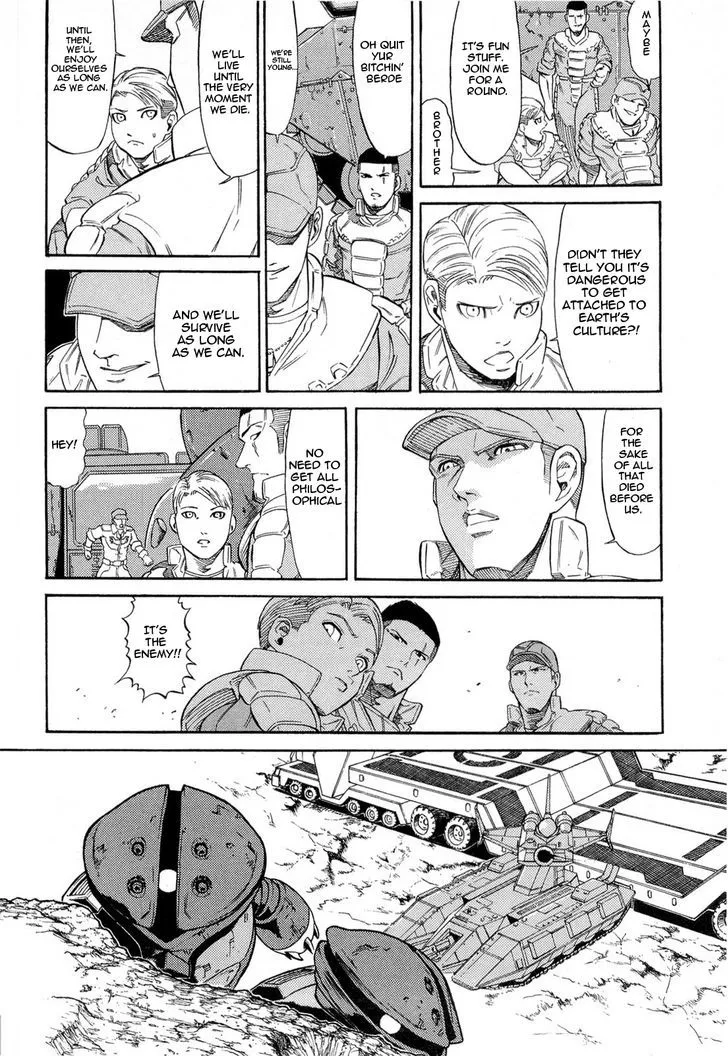 Kidou Senshi Gundam Aggai - Hokubei Oudan 2250 Mile Chapter 2 page 6 - MangaKakalot