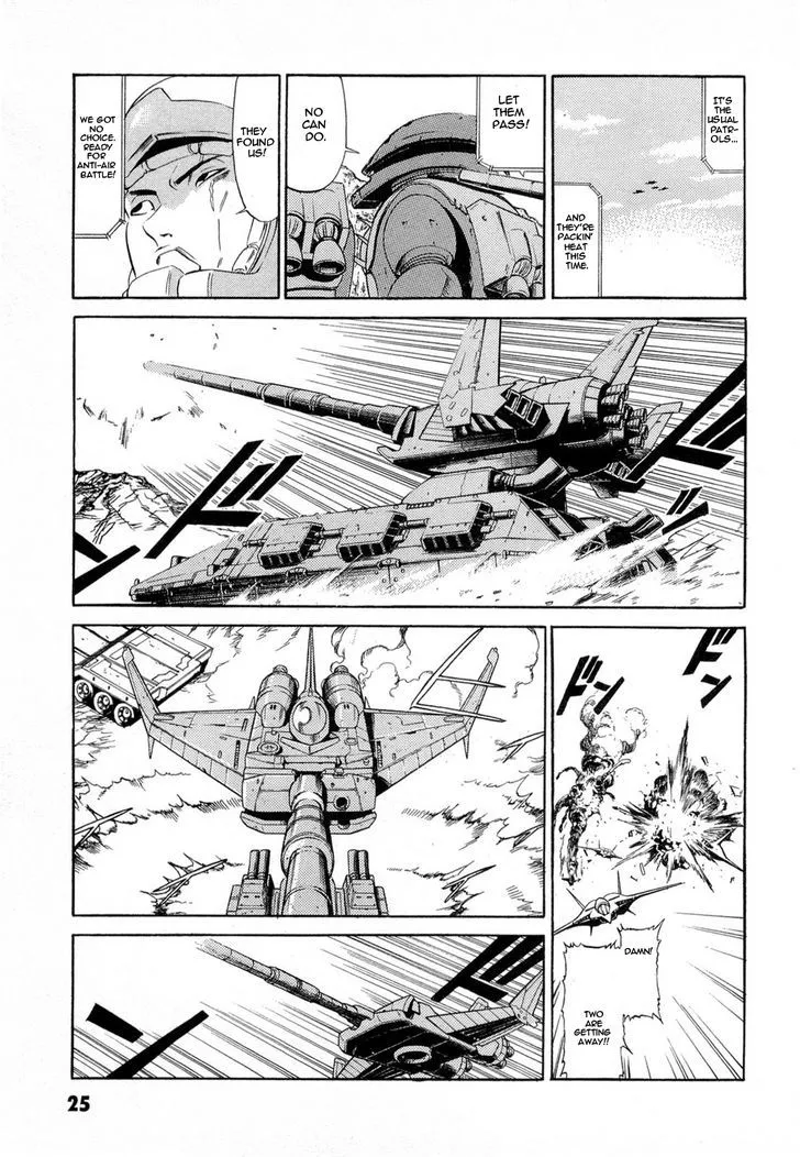 Kidou Senshi Gundam Aggai - Hokubei Oudan 2250 Mile Chapter 2 page 7 - MangaKakalot