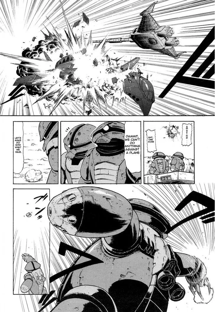 Kidou Senshi Gundam Aggai - Hokubei Oudan 2250 Mile Chapter 2 page 8 - MangaKakalot