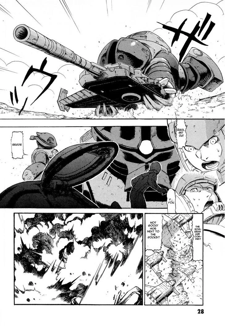 Kidou Senshi Gundam Aggai - Hokubei Oudan 2250 Mile Chapter 2 page 10 - MangaKakalot