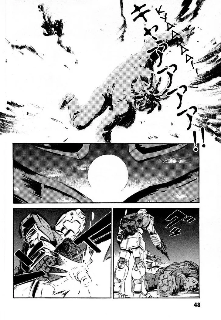 Kidou Senshi Gundam Aggai - Hokubei Oudan 2250 Mile Chapter 3 page 11 - MangaKakalot