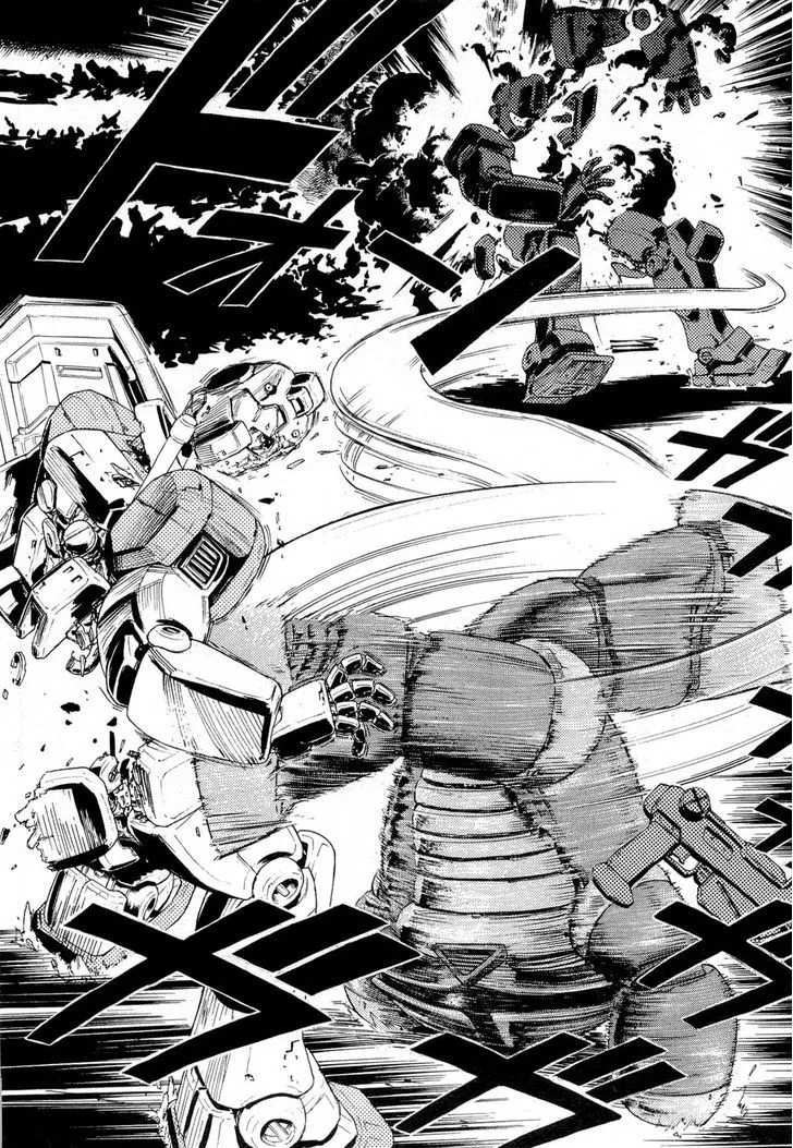 Kidou Senshi Gundam Aggai - Hokubei Oudan 2250 Mile Chapter 3 page 13 - MangaKakalot