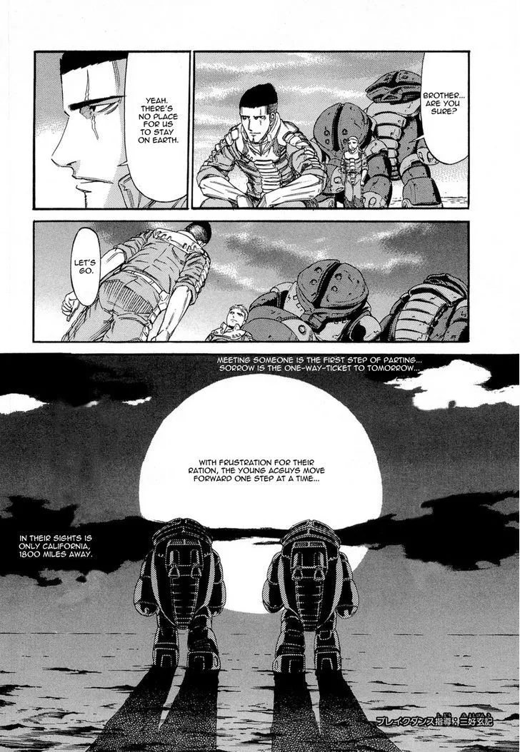 Kidou Senshi Gundam Aggai - Hokubei Oudan 2250 Mile Chapter 3 page 17 - MangaKakalot