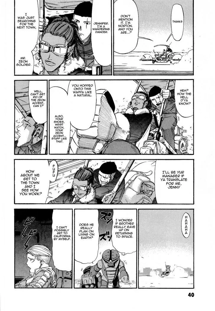 Kidou Senshi Gundam Aggai - Hokubei Oudan 2250 Mile Chapter 3 page 4 - MangaKakalot