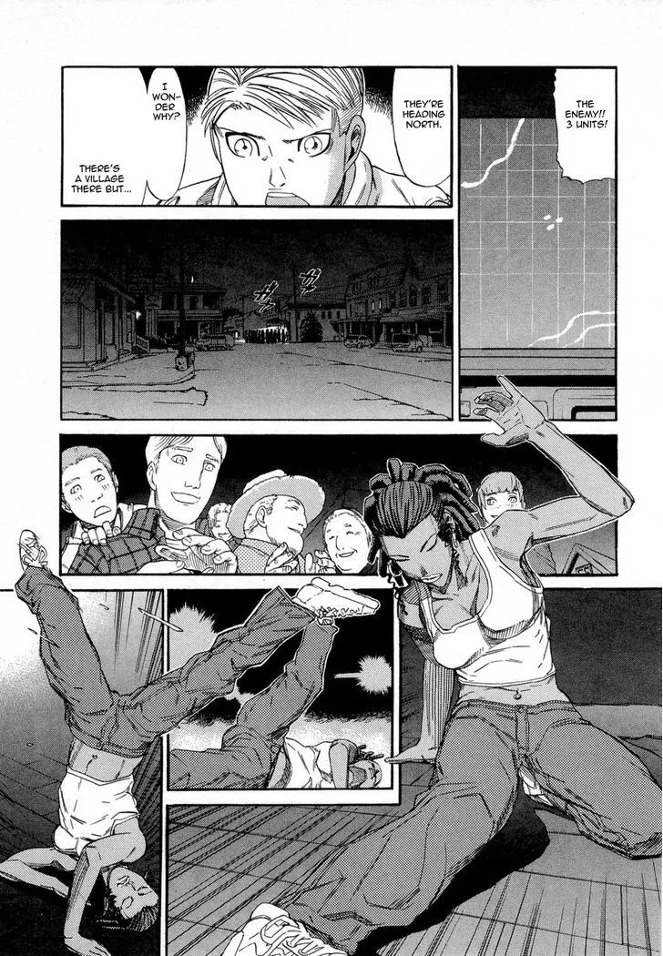 Kidou Senshi Gundam Aggai - Hokubei Oudan 2250 Mile Chapter 3 page 5 - MangaKakalot