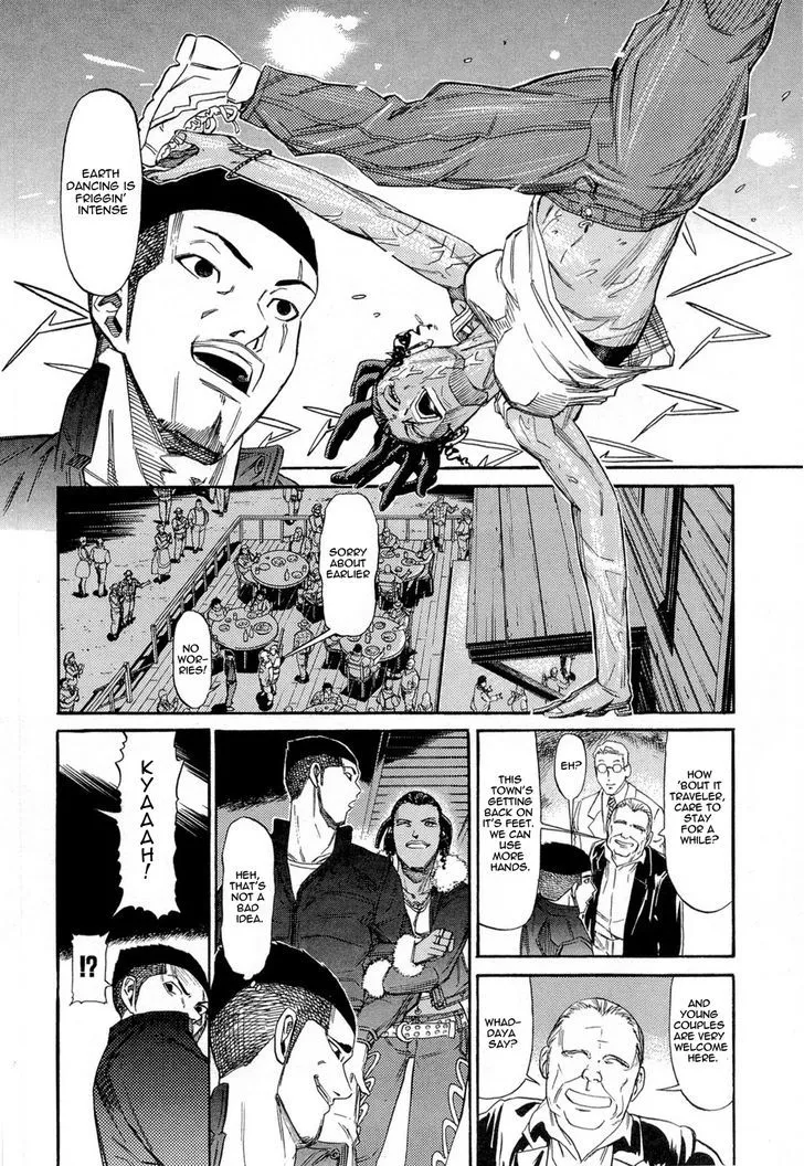 Kidou Senshi Gundam Aggai - Hokubei Oudan 2250 Mile Chapter 3 page 6 - MangaKakalot