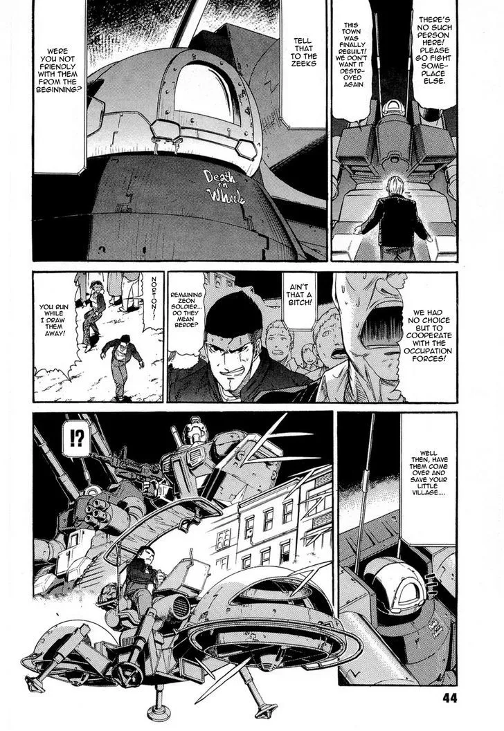 Kidou Senshi Gundam Aggai - Hokubei Oudan 2250 Mile Chapter 3 page 7 - MangaKakalot